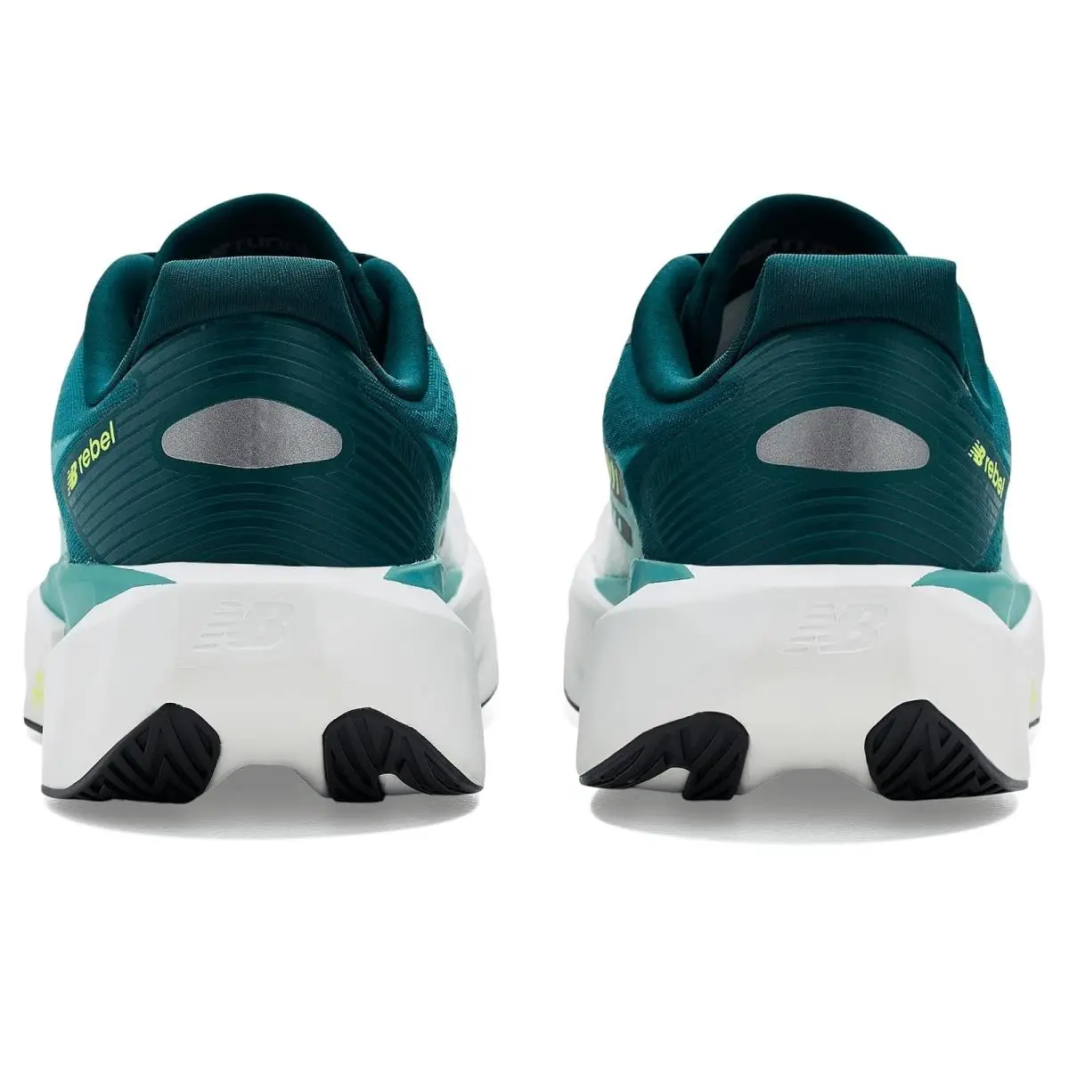New Balance shoes - Light Arctic Grey/Bright Mint 19