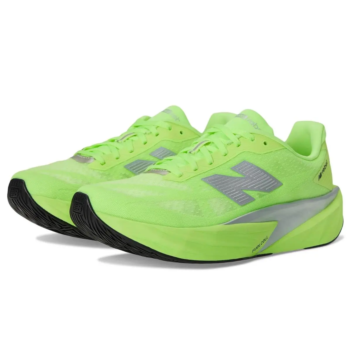 New Balance shoes - Light Arctic Grey/Bright Mint 20