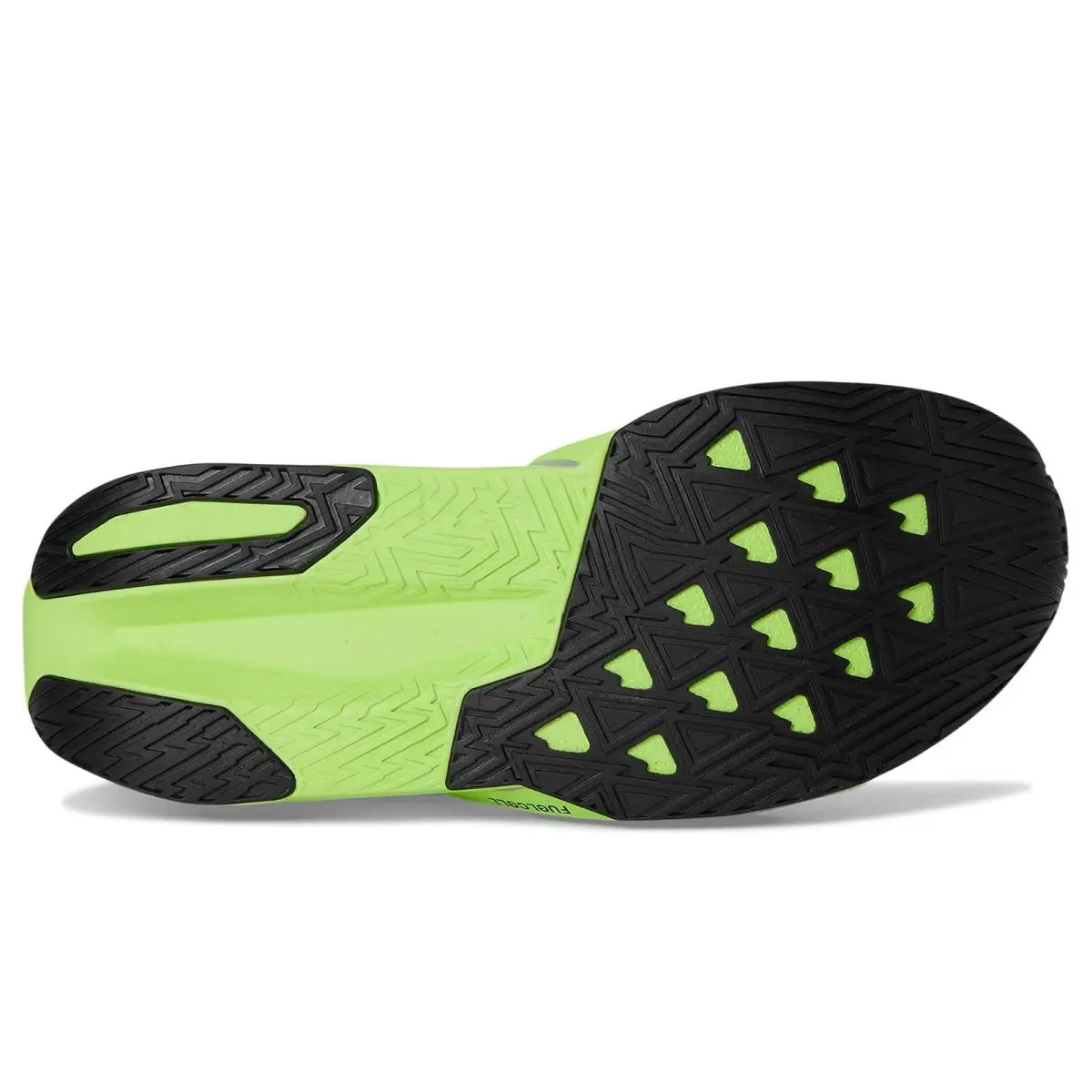 New Balance shoes - Light Arctic Grey/Bright Mint 22