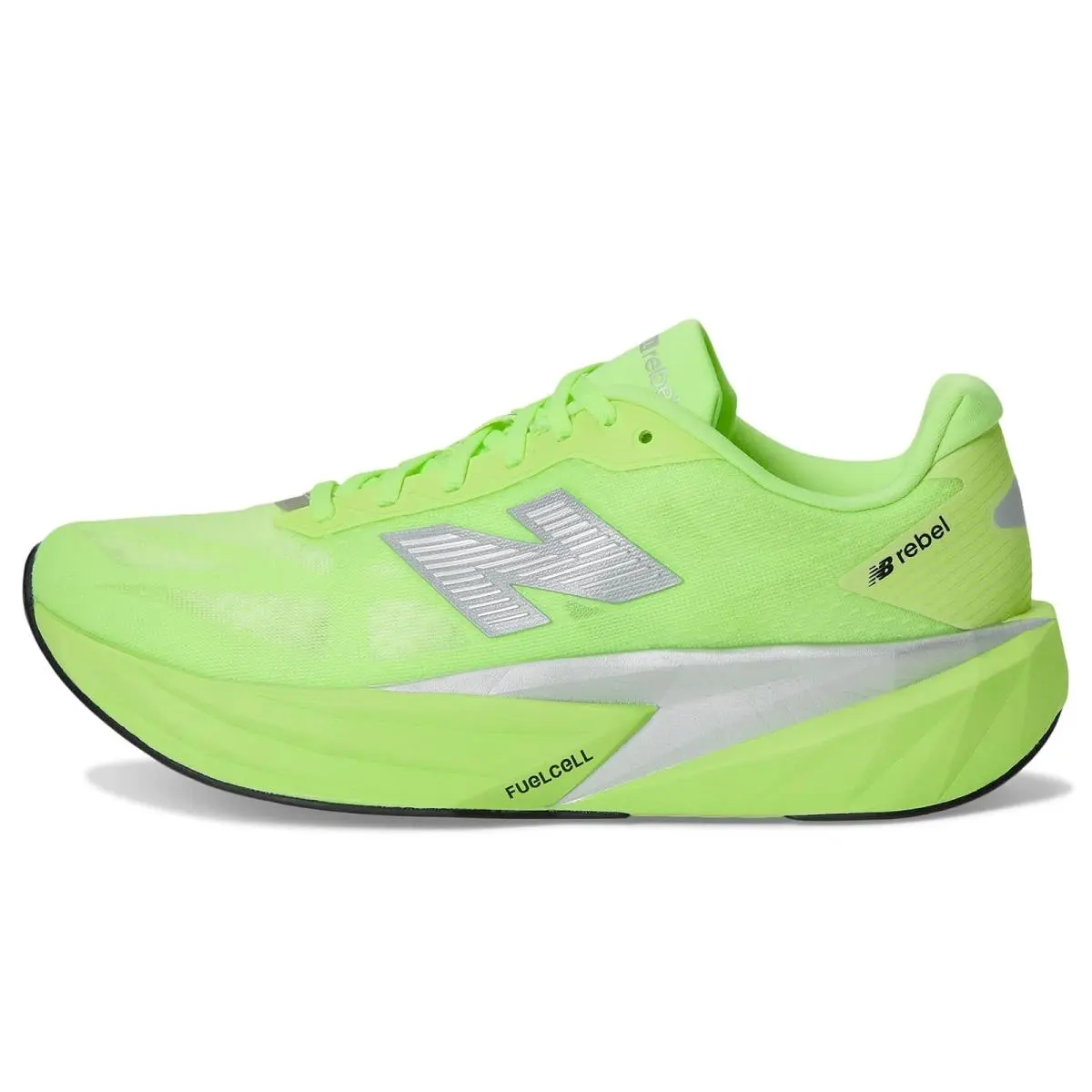 New Balance shoes - Light Arctic Grey/Bright Mint 23