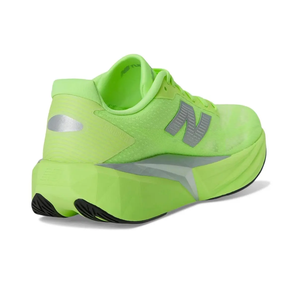 New Balance shoes - Light Arctic Grey/Bright Mint 24