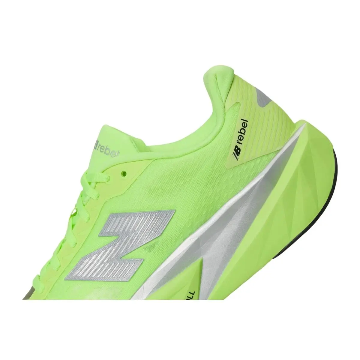New Balance shoes - Light Arctic Grey/Bright Mint 25