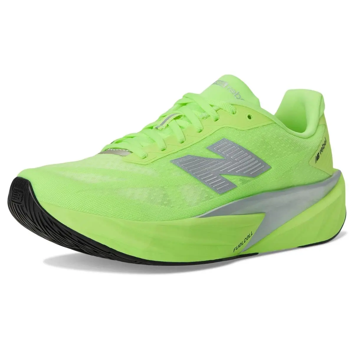 New Balance shoes - Light Arctic Grey/Bright Mint 26