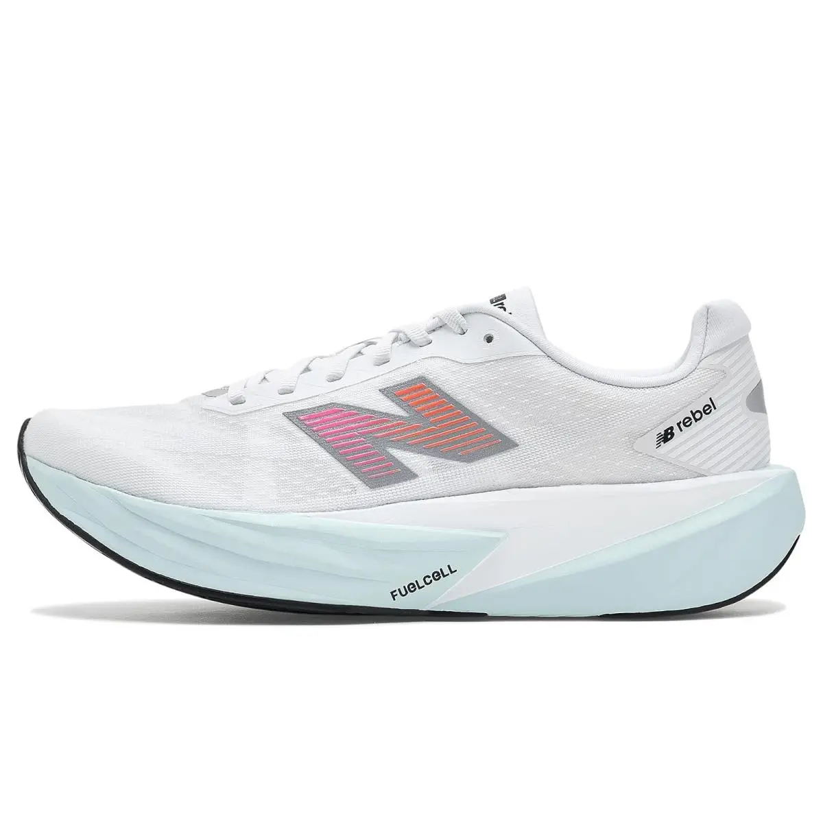 New Balance shoes - Light Arctic Grey/Bright Mint 30