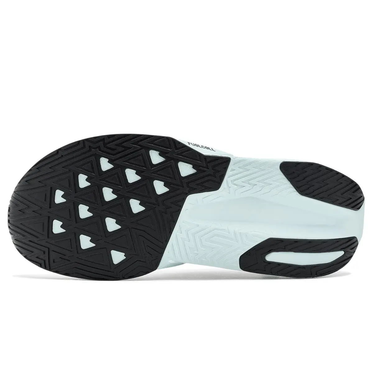 New Balance shoes - Light Arctic Grey/Bright Mint 31