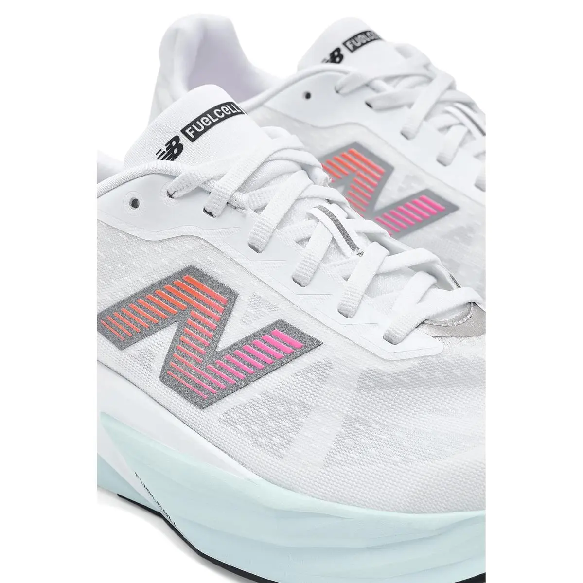 New Balance shoes - Light Arctic Grey/Bright Mint 32