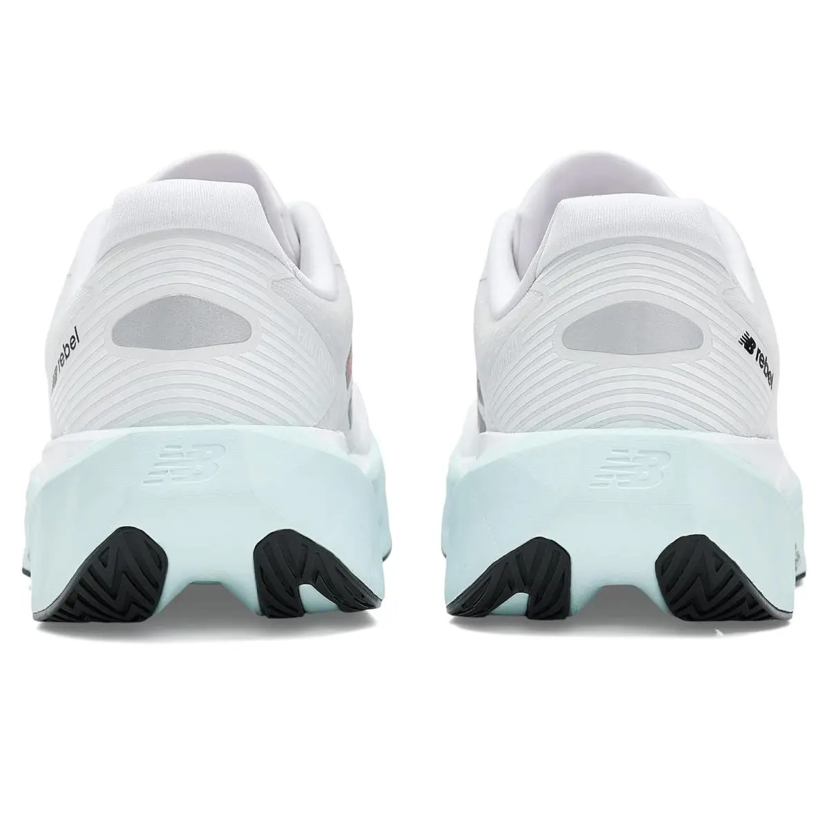 New Balance shoes - Light Arctic Grey/Bright Mint 33