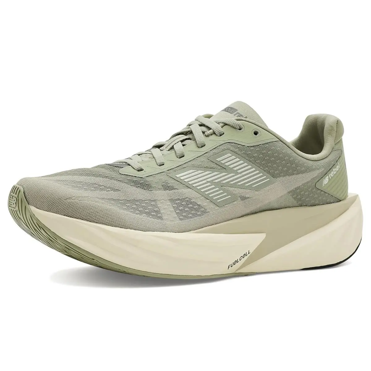 New Balance shoes - Light Arctic Grey/Bright Mint 34