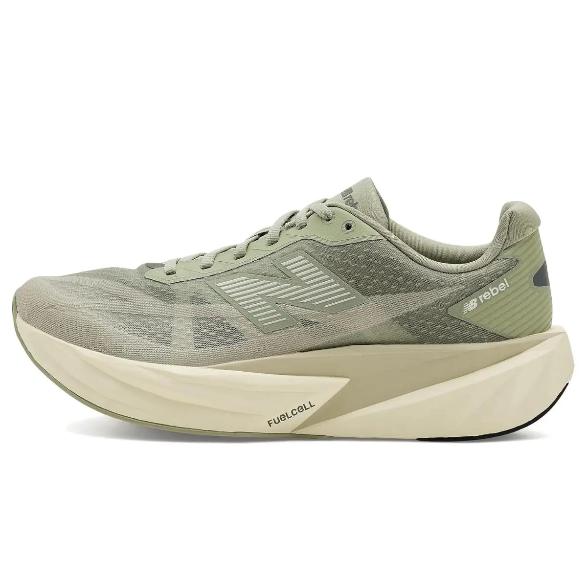 New Balance shoes - Light Arctic Grey/Bright Mint 37
