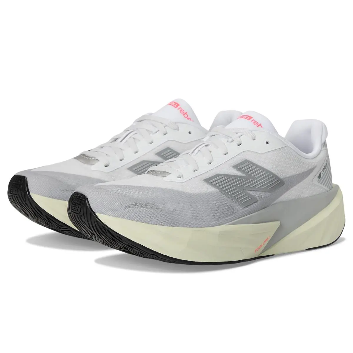 New Balance shoes - Light Arctic Grey/Bright Mint 48