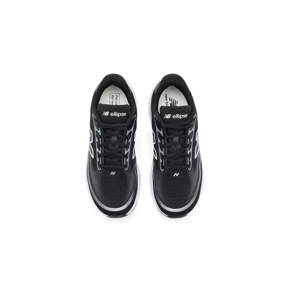New Balance shoes - Black/Black Metallic 0