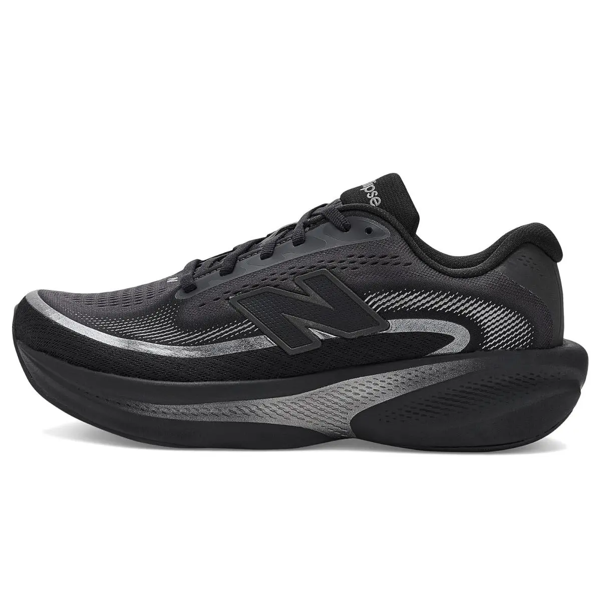 New Balance shoes - Black/Black Metallic 16