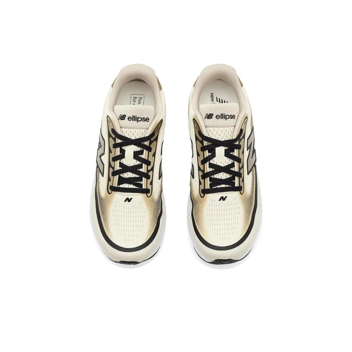 New Balance shoes - Black/Black Metallic 35