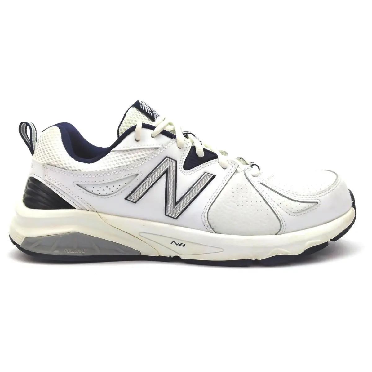 New Balance Women`s WX857WB2 Training Shoes Ankle High Leather Low Top Lace Up
