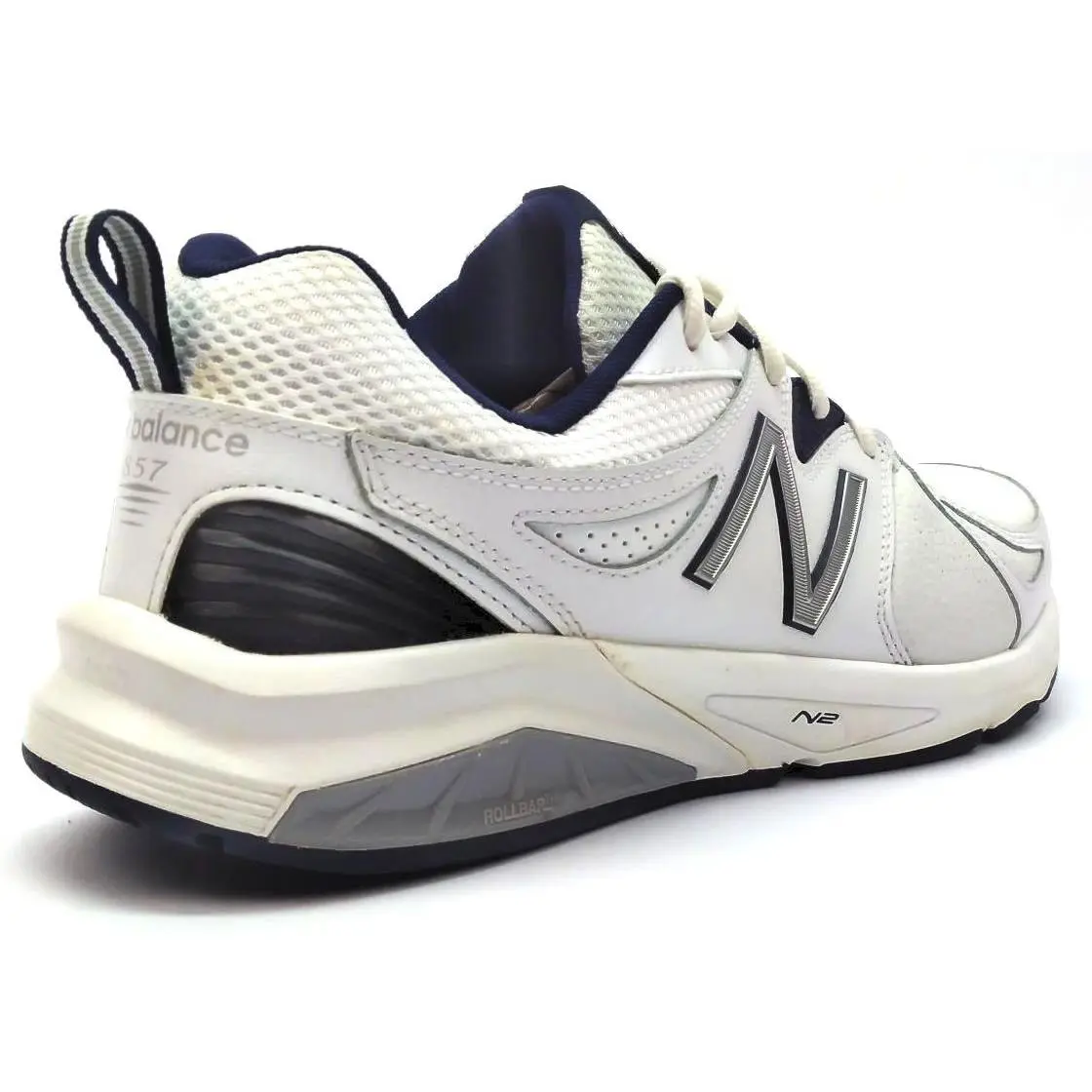 New Balance shoes - WX857WB2 - WX857WB2 - White 2