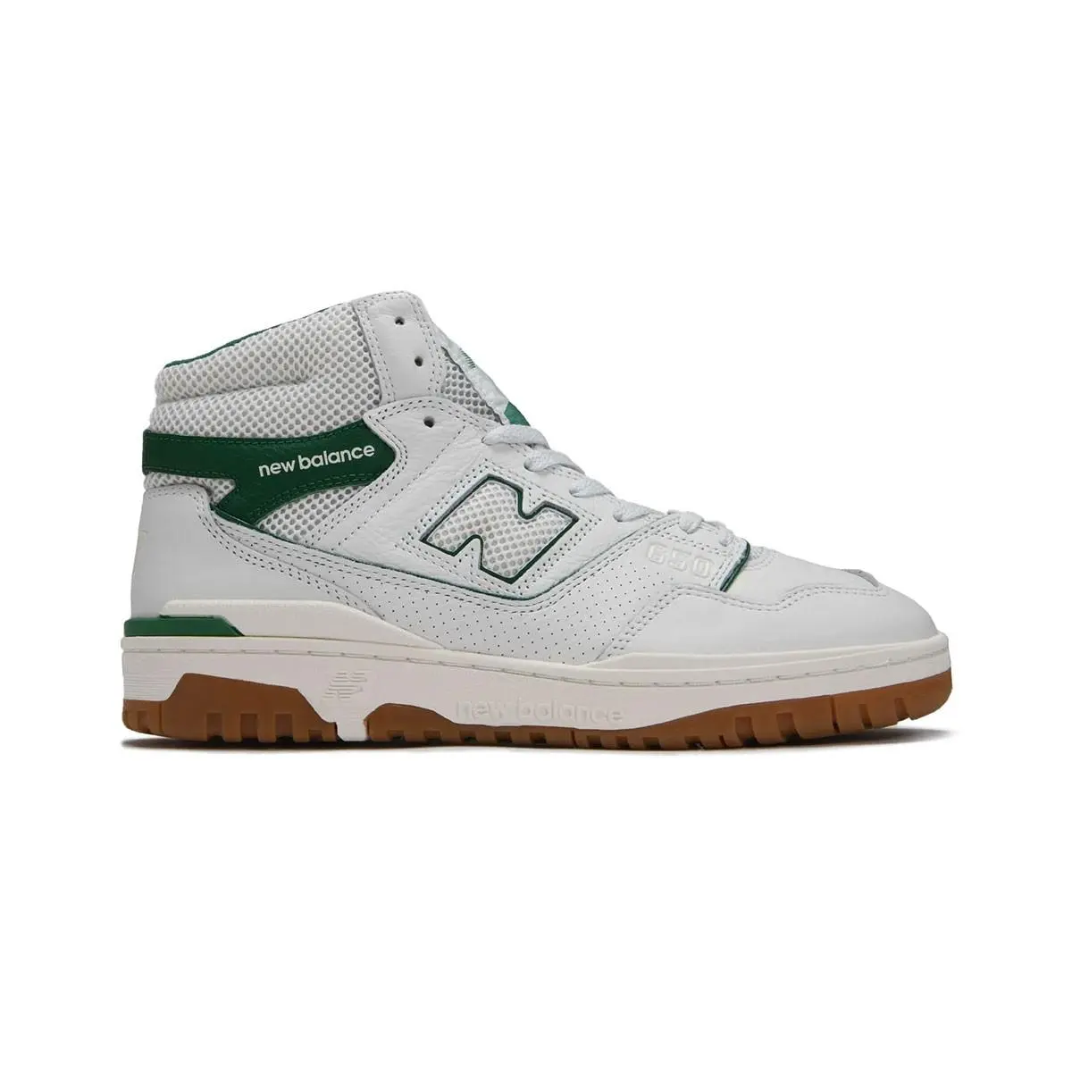 New Balance Men`s 650R Aime Leon Dore BB650RG1 White/classic Pine Green SZ 7-12