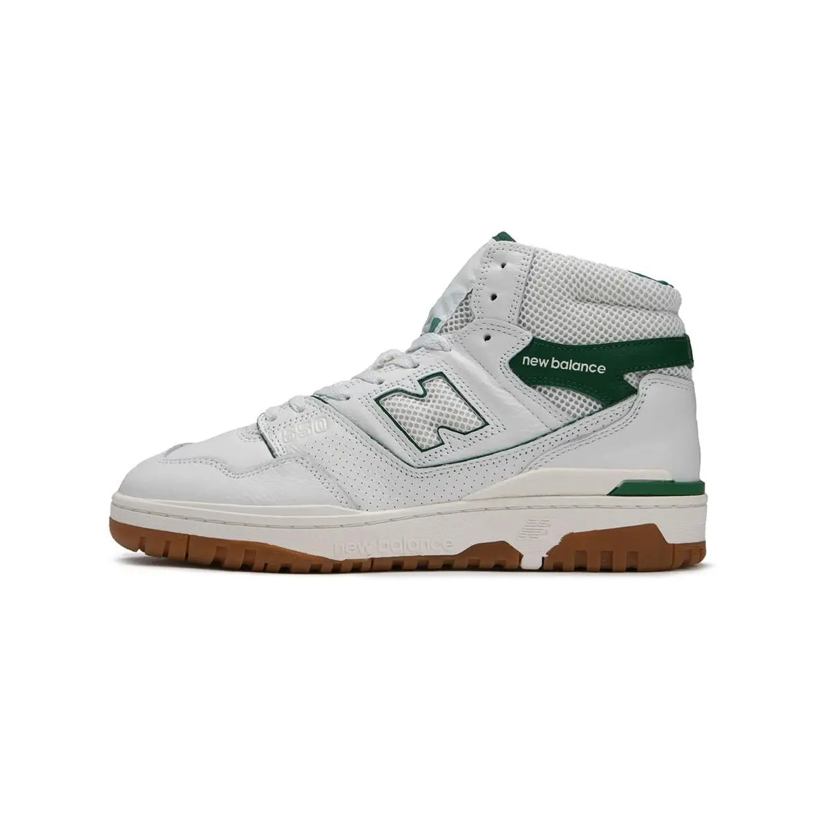 New Balance shoes - BB650RG1 - BB650RG1 - White/Classic Pine Green 2