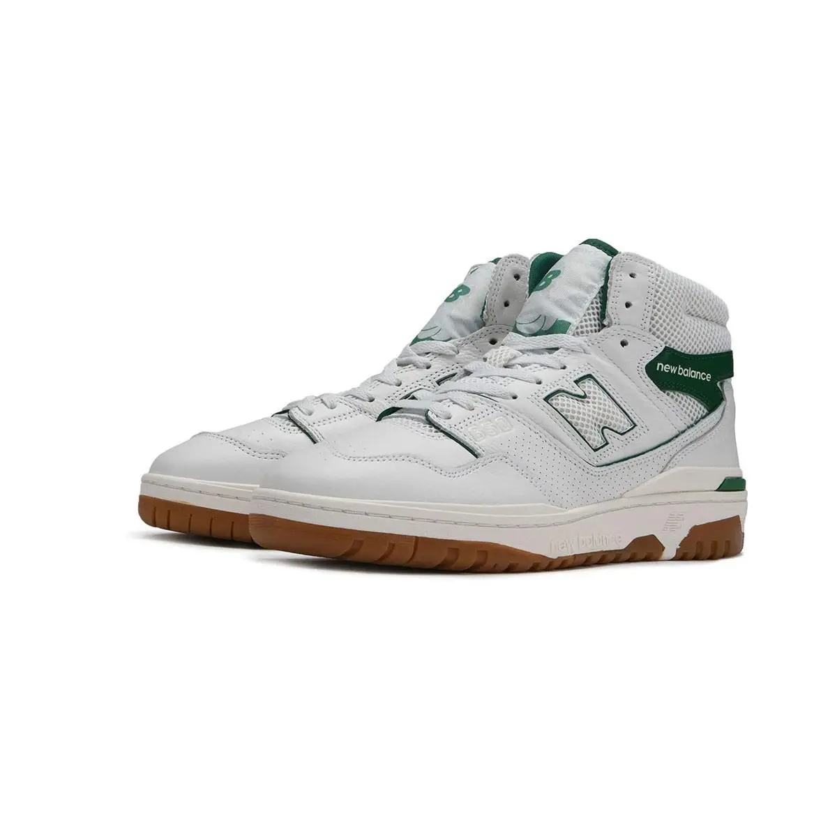 New Balance shoes - BB650RG1 - BB650RG1 - White/Classic Pine Green 3