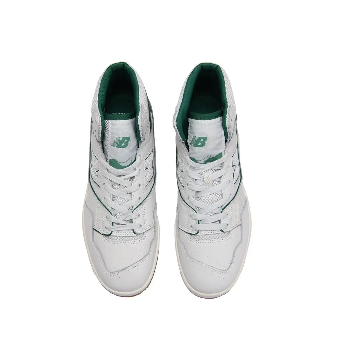 New Balance shoes - BB650RG1 - BB650RG1 - White/Classic Pine Green 5