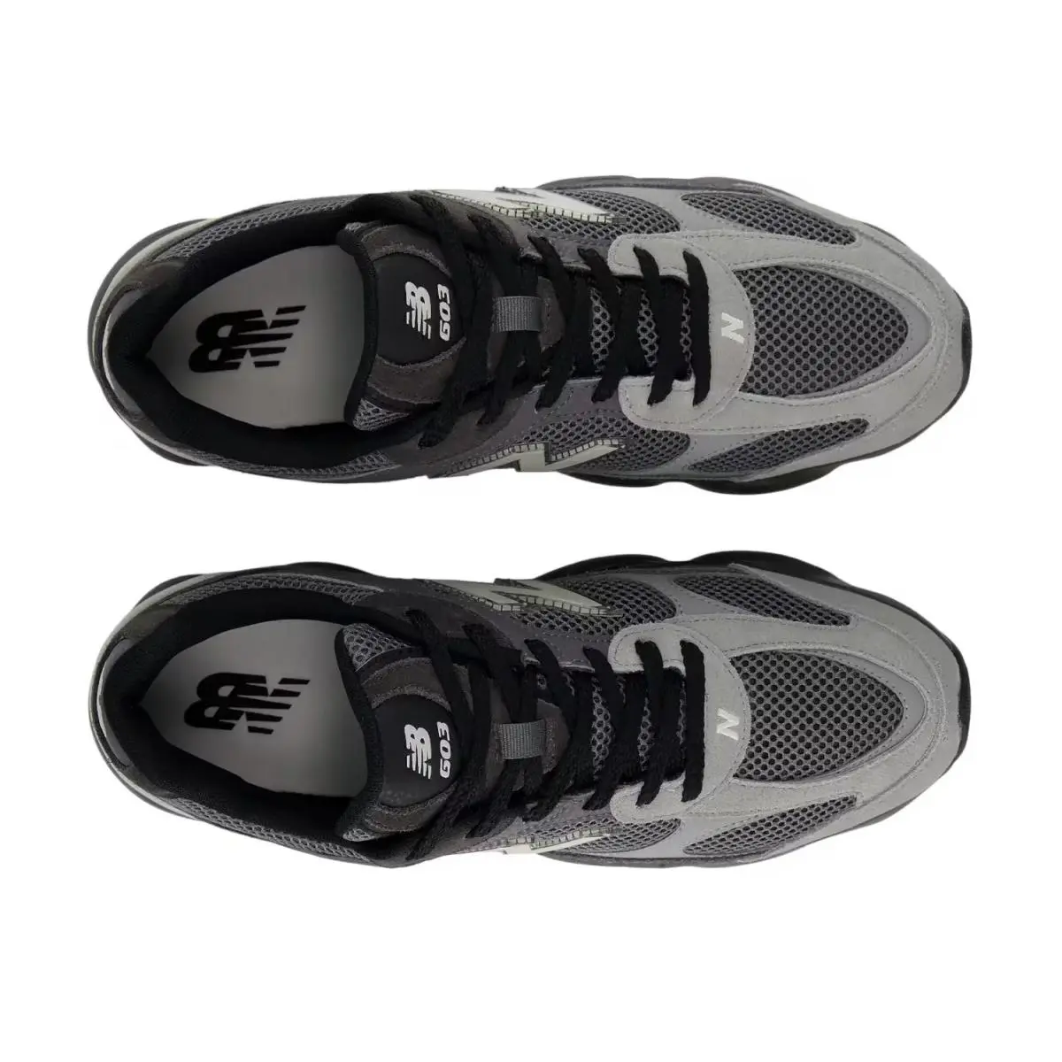 New Balance shoes - Black/Grey 6