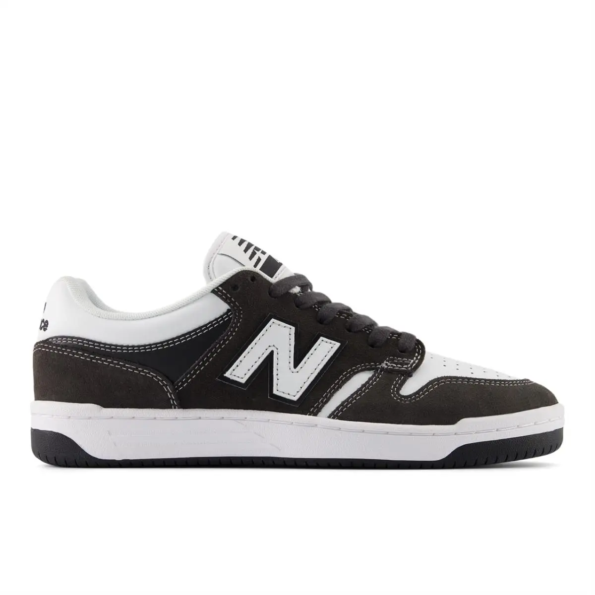 New Balance Numeric Men`s 480 Black Cement White Shoes