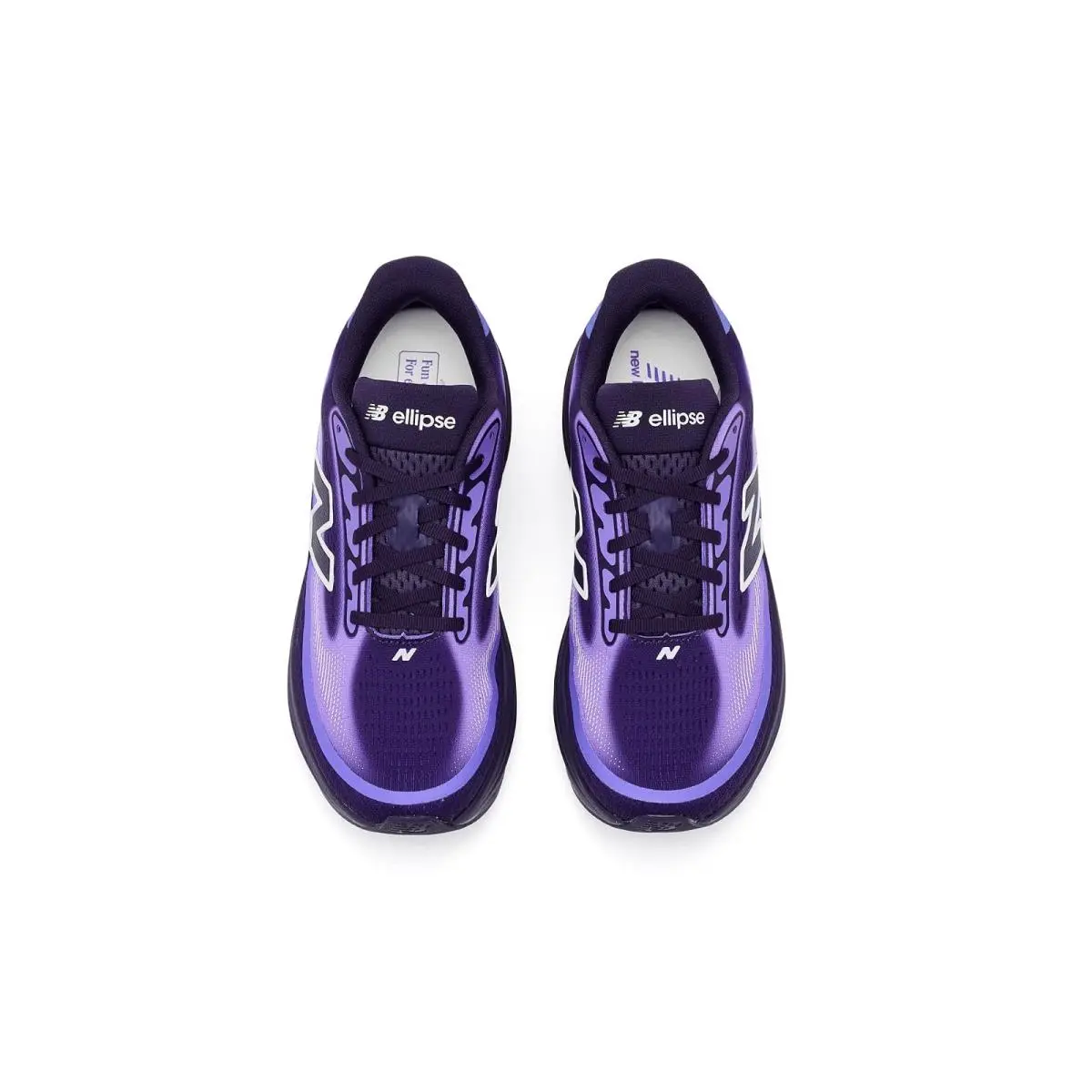 New Balance shoes - Boysenberry/Electric Indigo 0