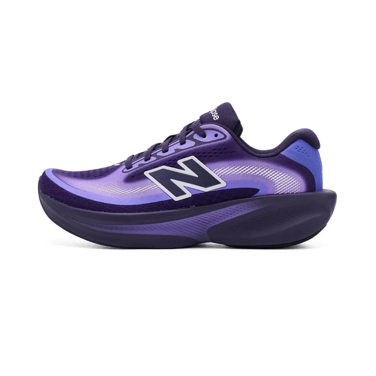 New Balance shoes - Boysenberry/Electric Indigo 9