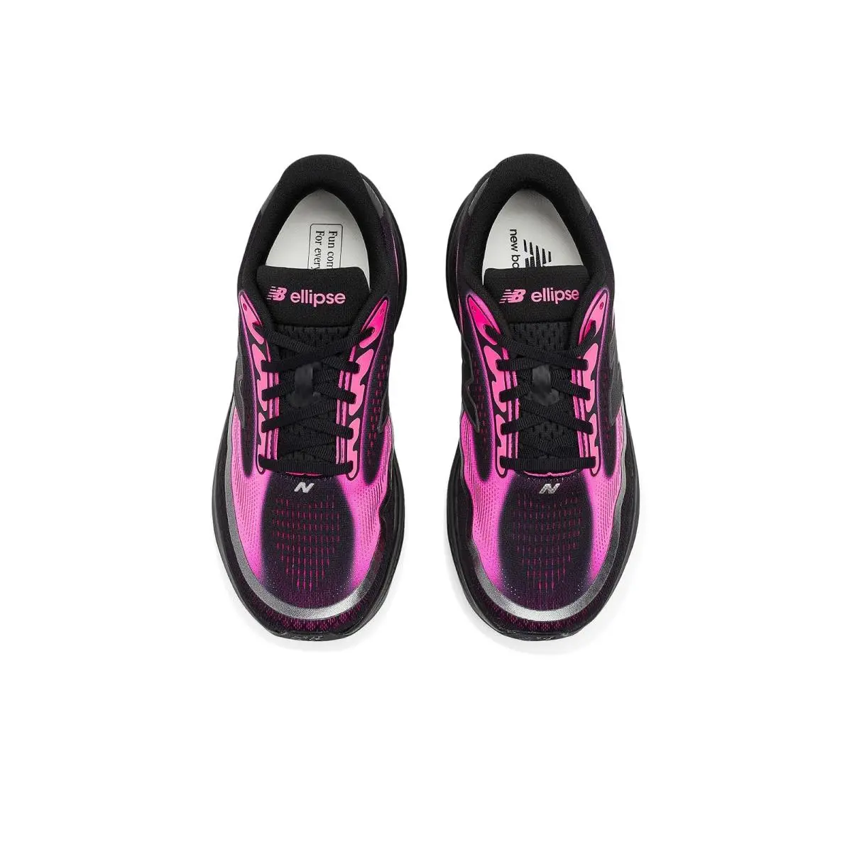 New Balance shoes - Boysenberry/Electric Indigo 28