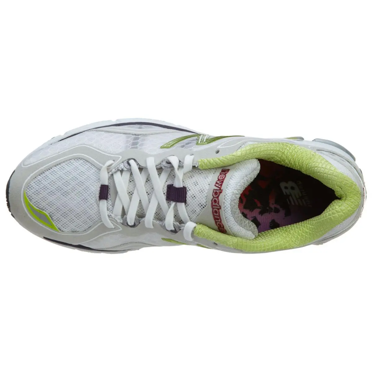 New Balance shoes - GEEN WHITE 4