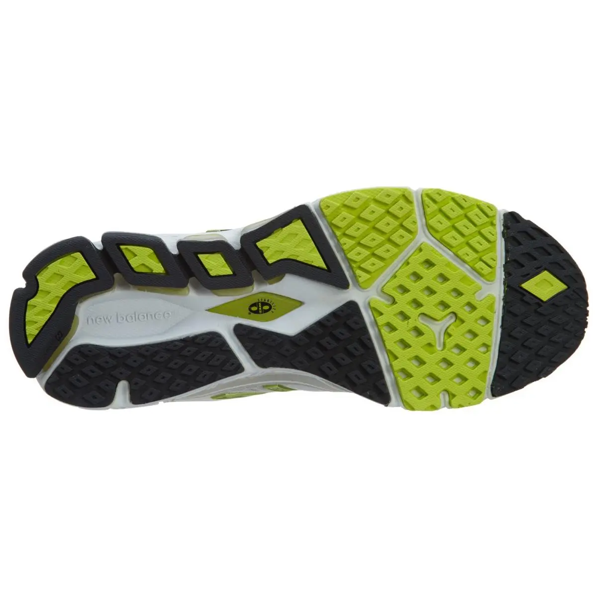New Balance shoes - GEEN WHITE 5