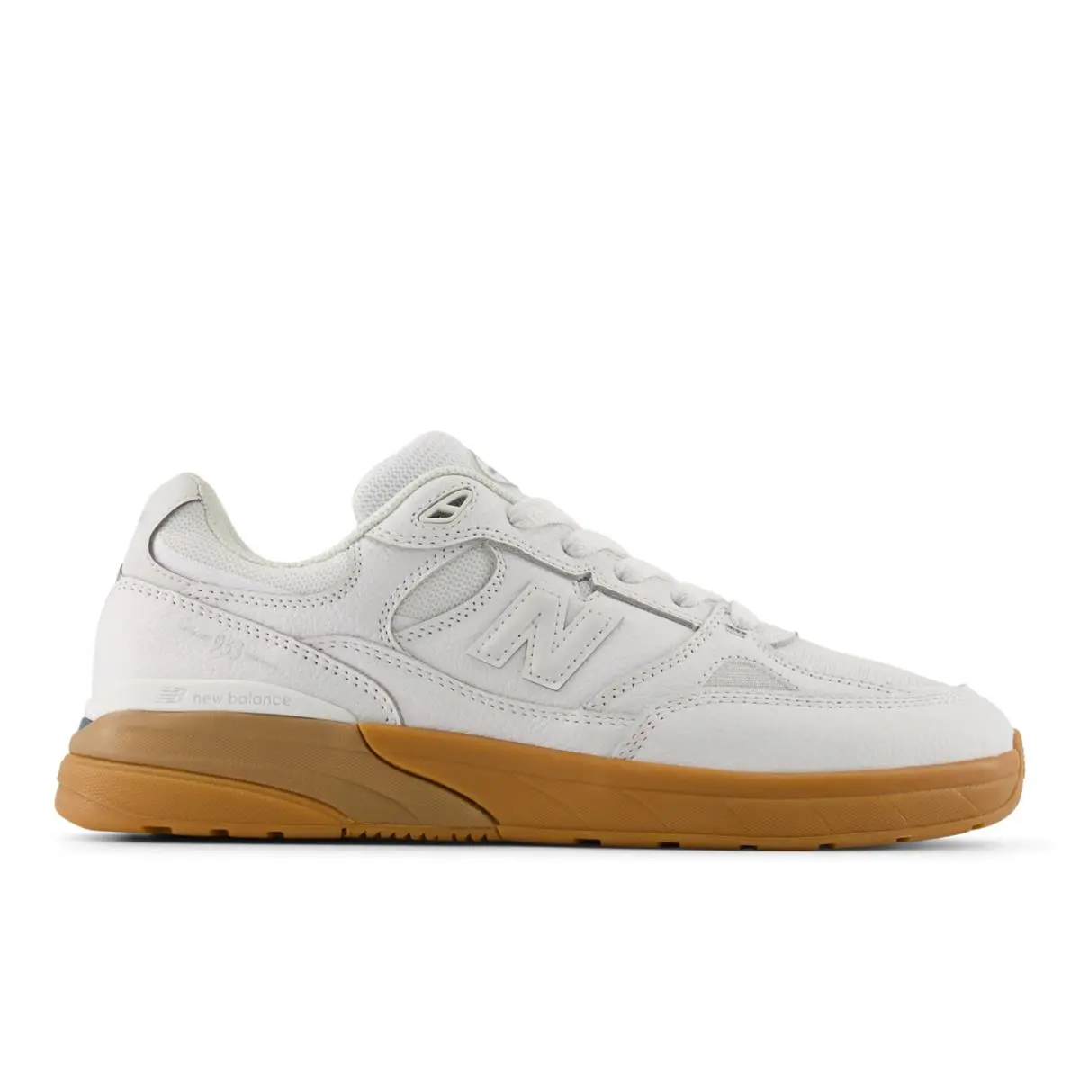 New Balance Numeric Andrew Reynolds 933 White Black Shoes