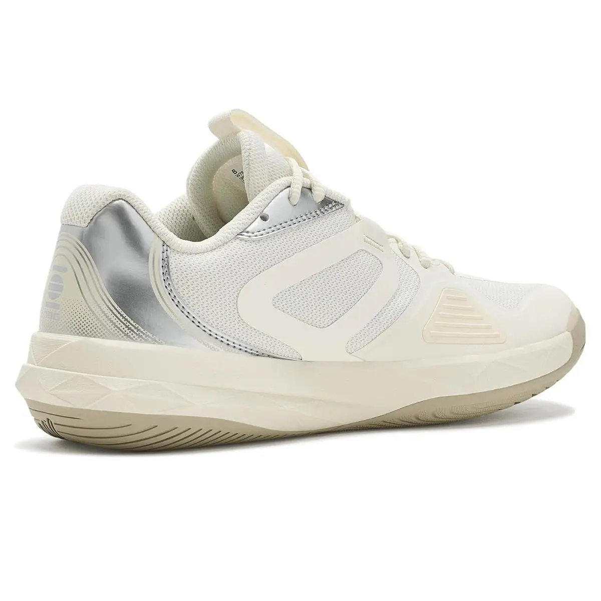 New Balance shoes - Sea Salt/Metallic Silver 1