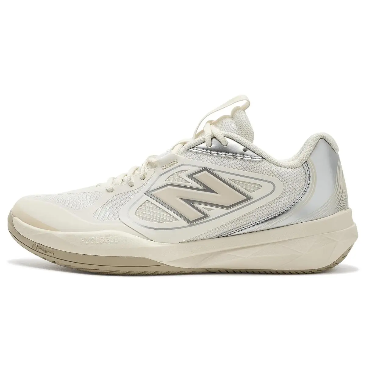 New Balance shoes - Sea Salt/Metallic Silver 2
