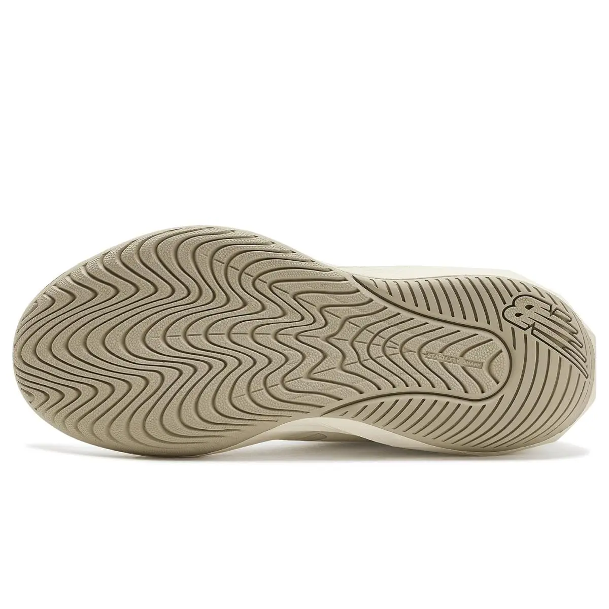 New Balance shoes - Sea Salt/Metallic Silver 3