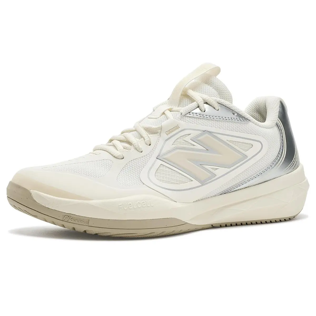 New Balance shoes - Sea Salt/Metallic Silver 6