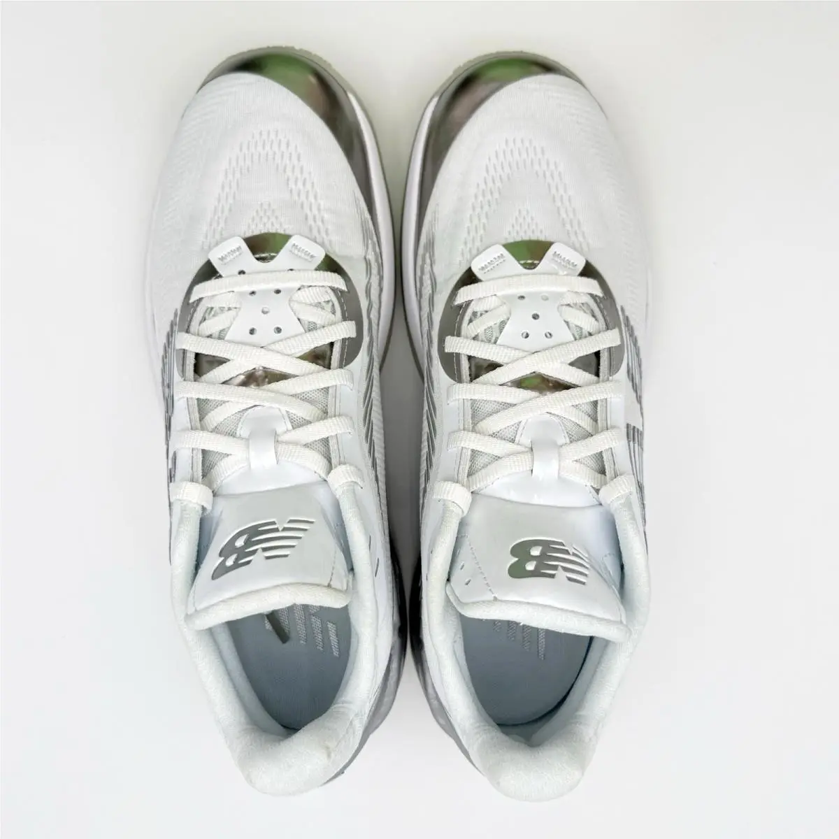 New Balance shoes - New Balance Two WXY V5 - BB2WYRG5 - White / Silver, Manufacturer: NB 103 White/Gold Metallic/Silver Metallic 10