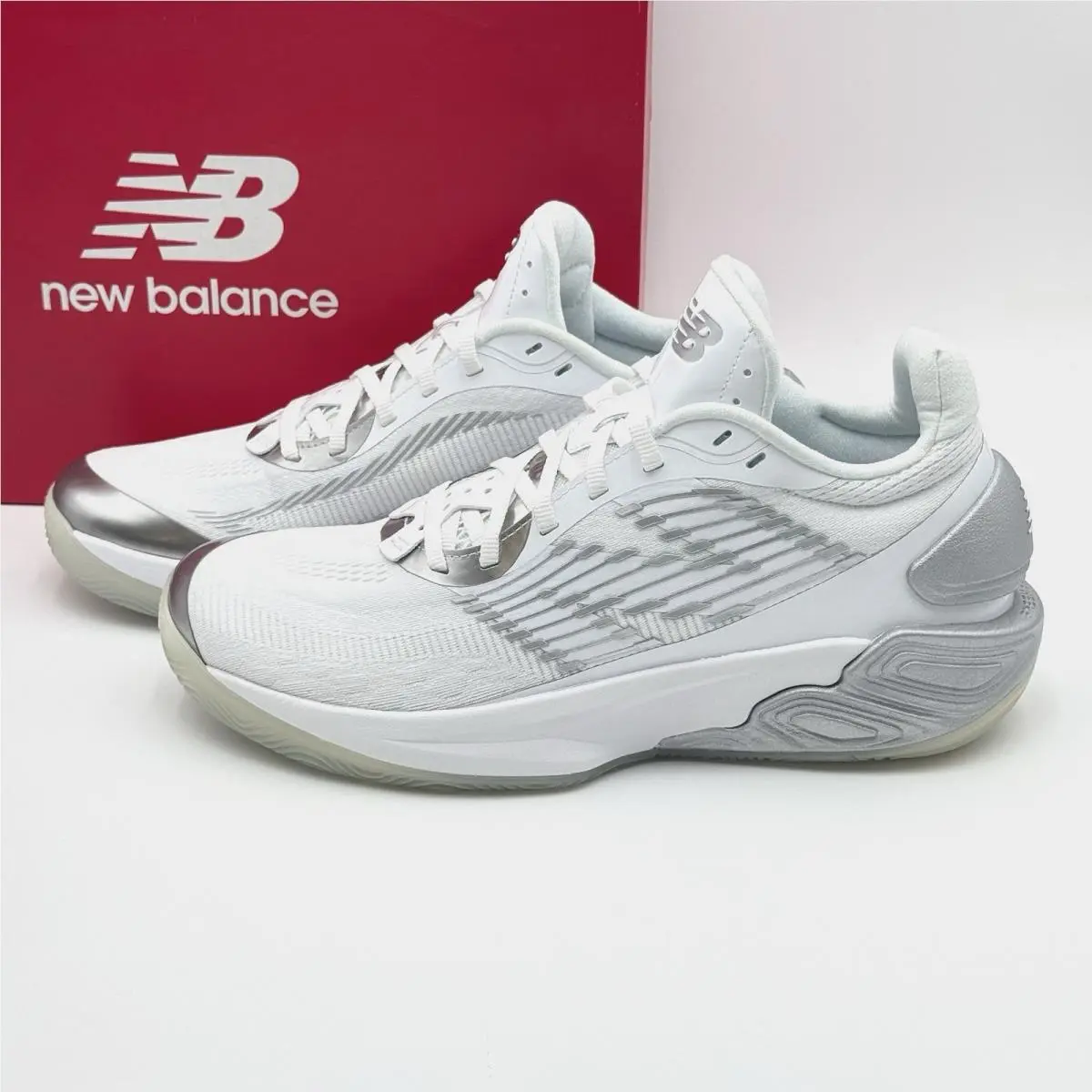 New Balance shoes - New Balance Two WXY V5 - BB2WYRG5 - White / Silver, Manufacturer: NB 103 White/Gold Metallic/Silver Metallic 6