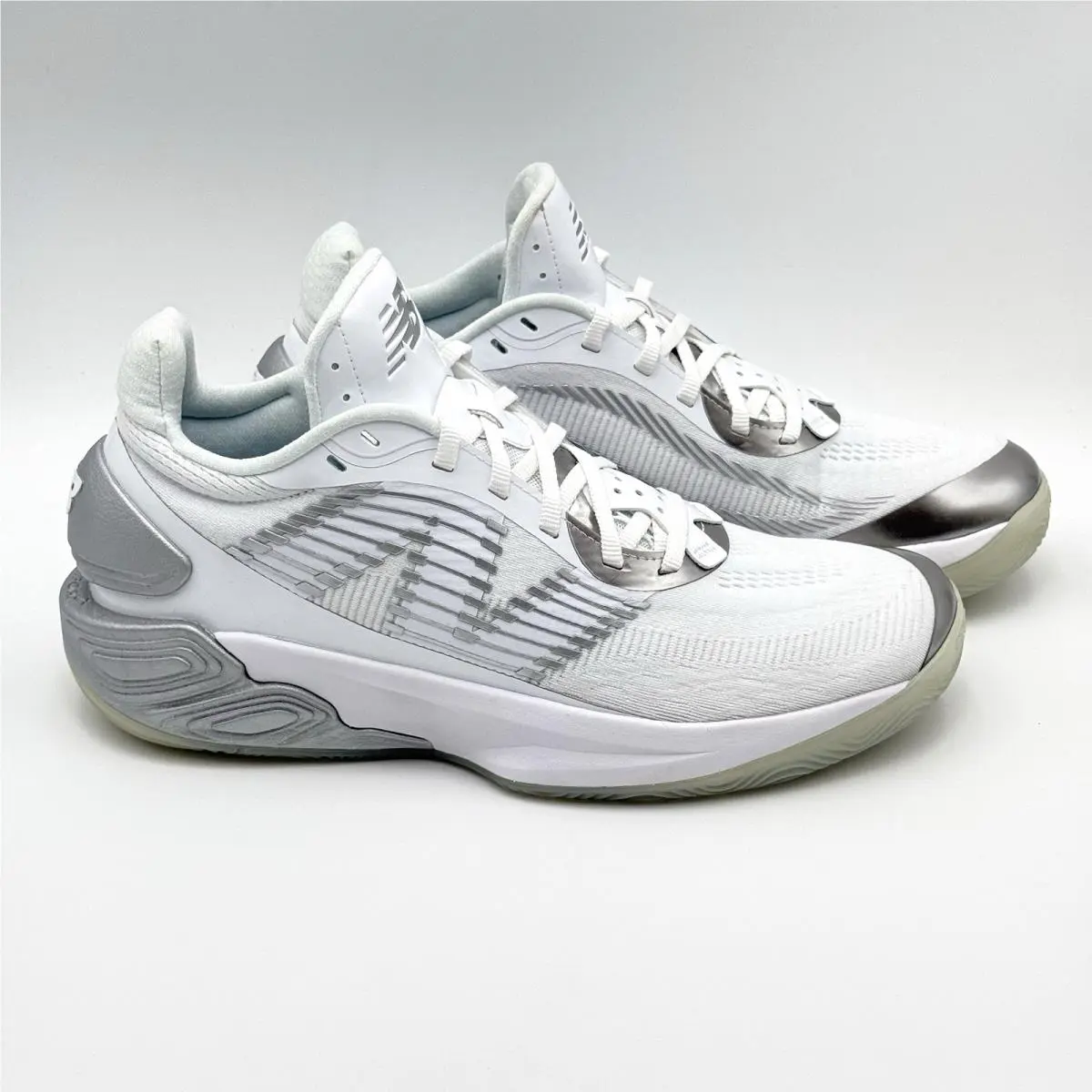 New Balance shoes - New Balance Two WXY V5 - BB2WYRG5 - White / Silver, Manufacturer: NB 103 White/Gold Metallic/Silver Metallic 7