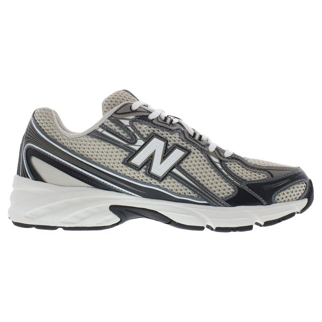 New Balance shoes - Grey/Brown, Main: Beige 1