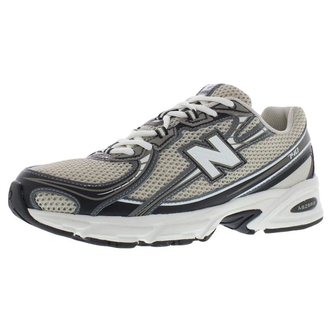 New Balance shoes - Grey/Brown, Main: Beige 4