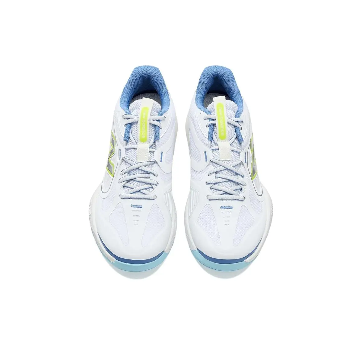 New Balance shoes - NB White/Alkaline Green 0