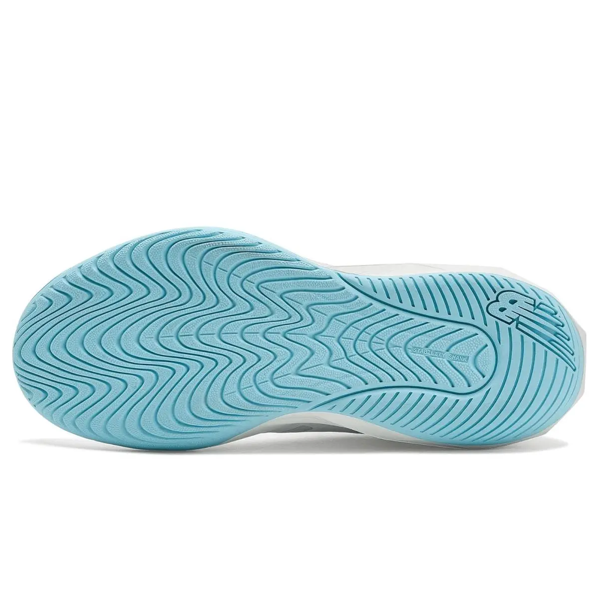 New Balance shoes - NB White/Alkaline Green 10