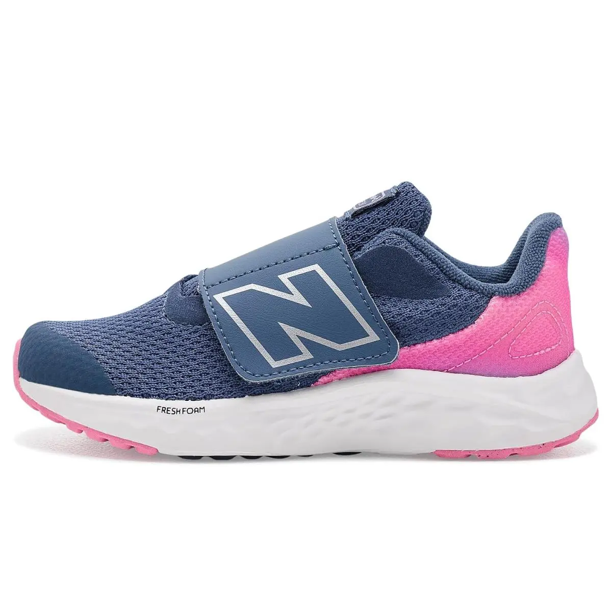 New Balance shoes - Vintage Indigo/Signal Pink 2