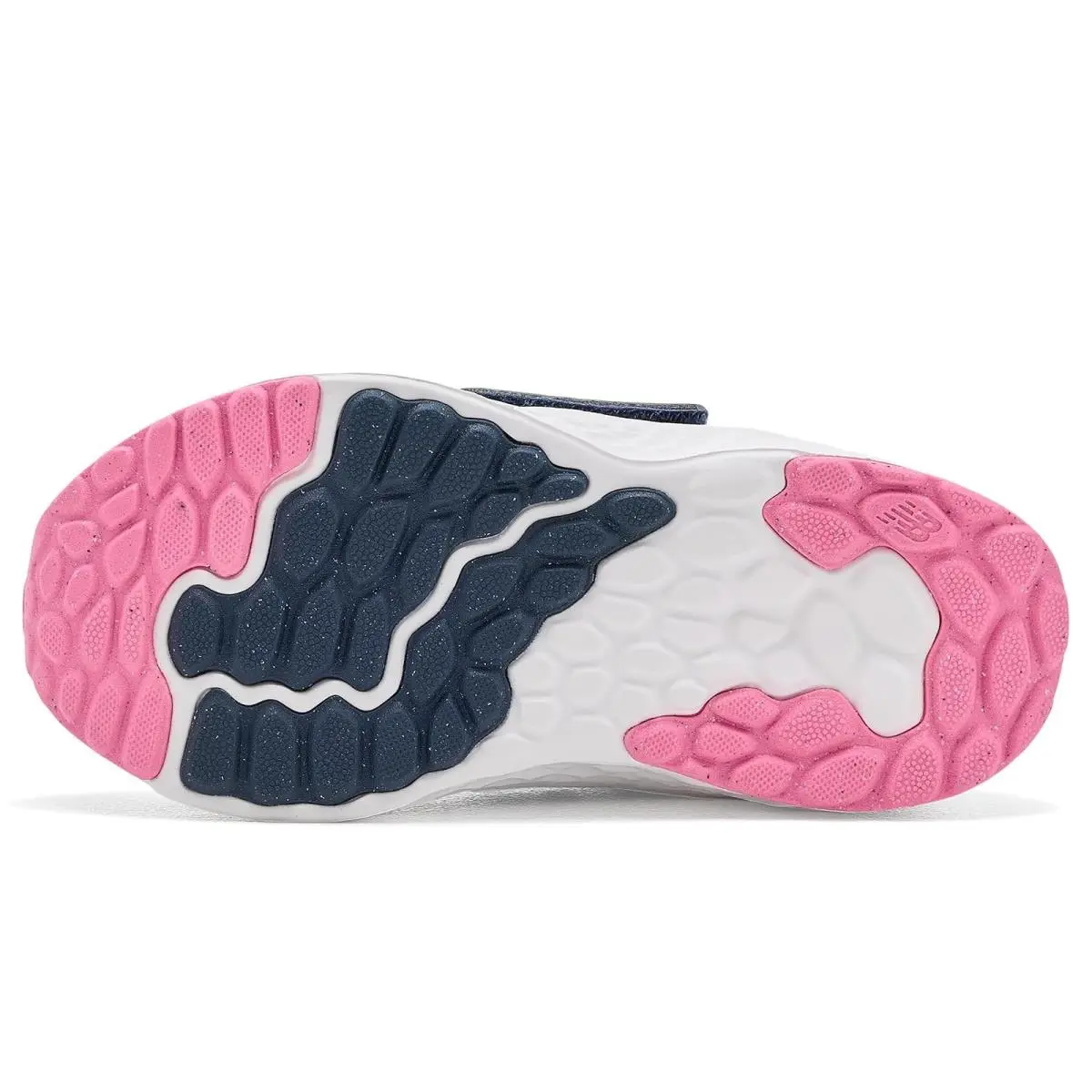 New Balance shoes - Vintage Indigo/Signal Pink 3