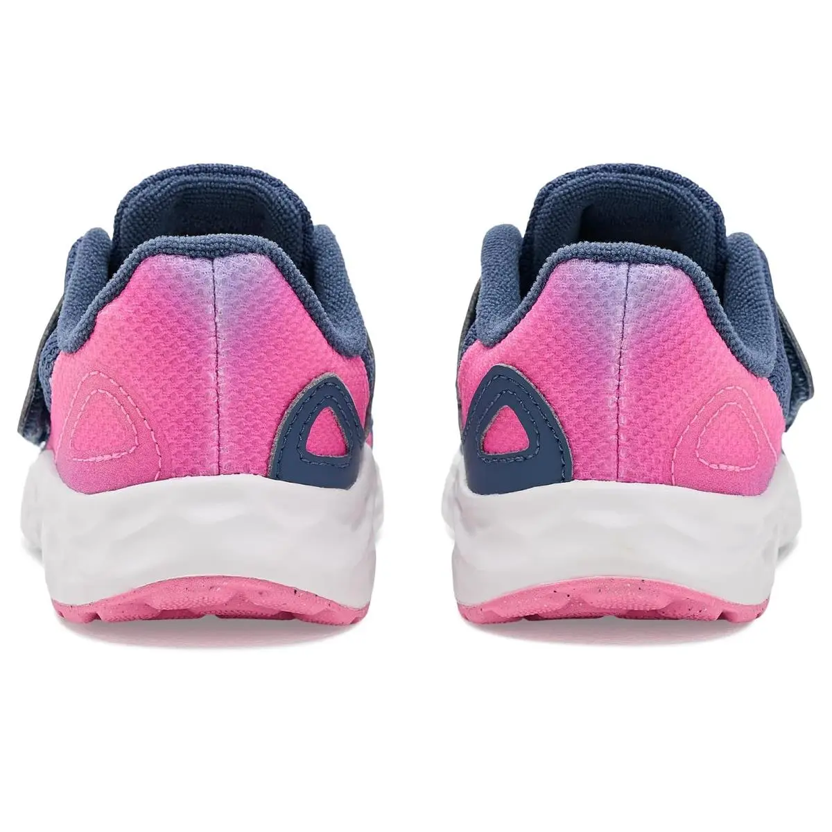 New Balance shoes - Vintage Indigo/Signal Pink 5