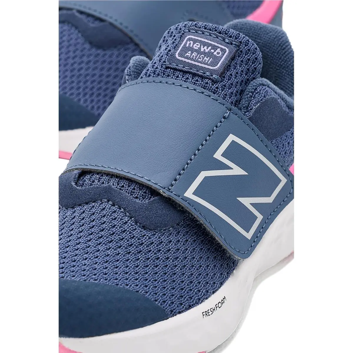 New Balance shoes - Vintage Indigo/Signal Pink 4