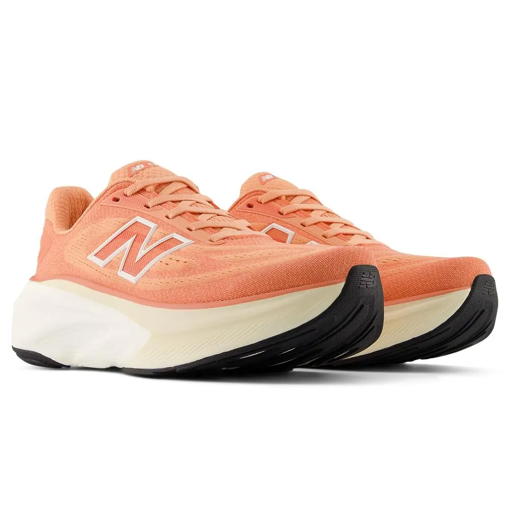 New Balance Fresh Foam X More V6 WMORLG6 Women`s 8 Orange Running Shoes RHS9246