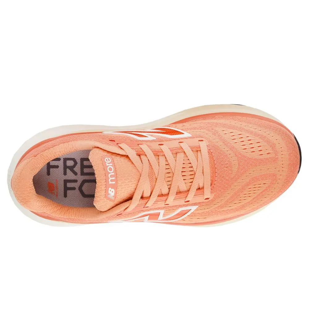 New Balance shoes - New Balance Fresh Foam X More V6 WMORLG6 - WMORLG6 - Orange 2