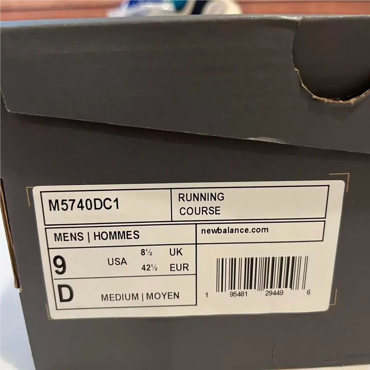 New Balance shoes - New Balance 5740 - Orange 9