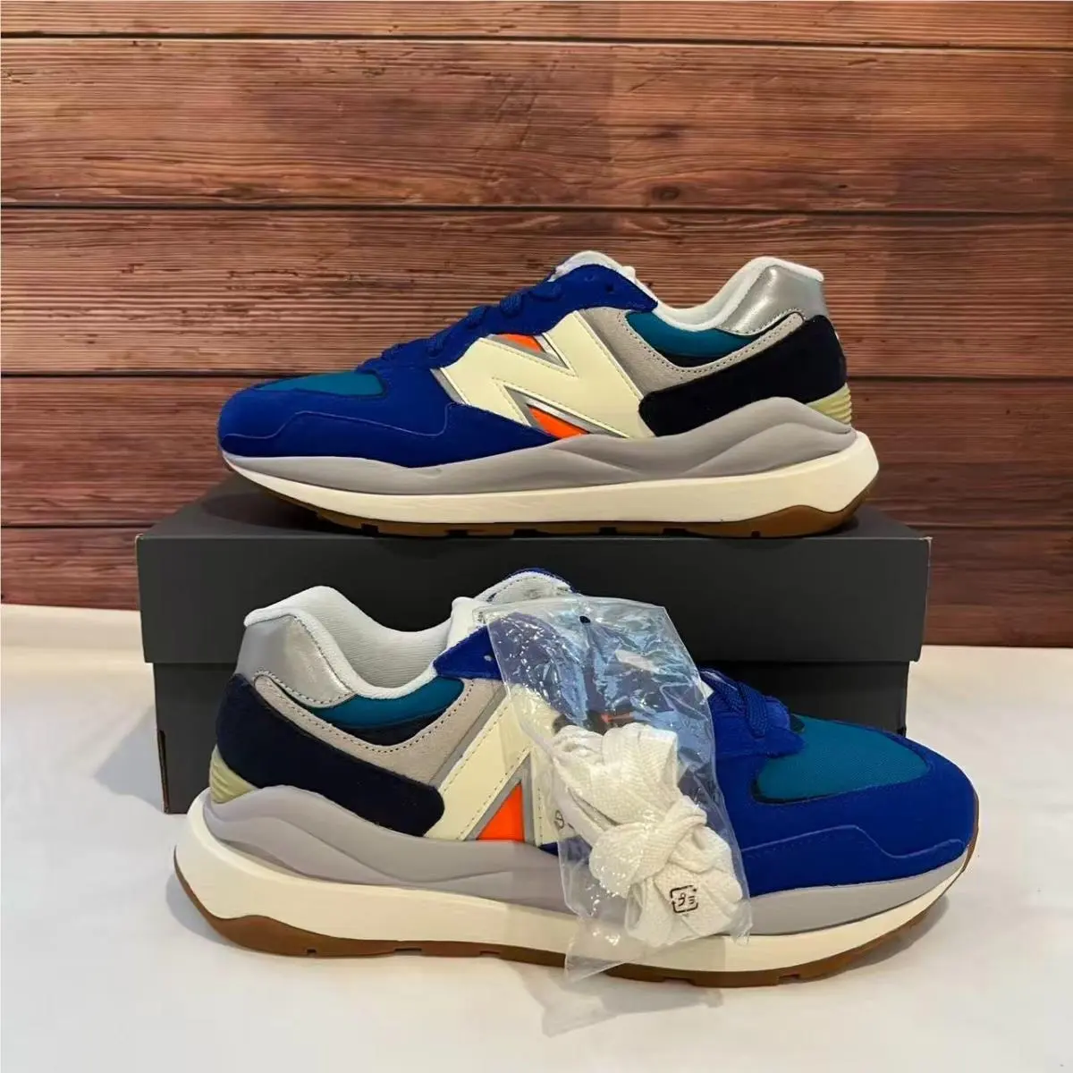 New Balance shoes - New Balance 5740 - Orange 11